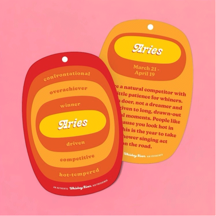 Premium Astrology Car Air Freshener - Natural Scent for Home & Office - Perfect for Meditation, Yoga & Relaxation Spaces