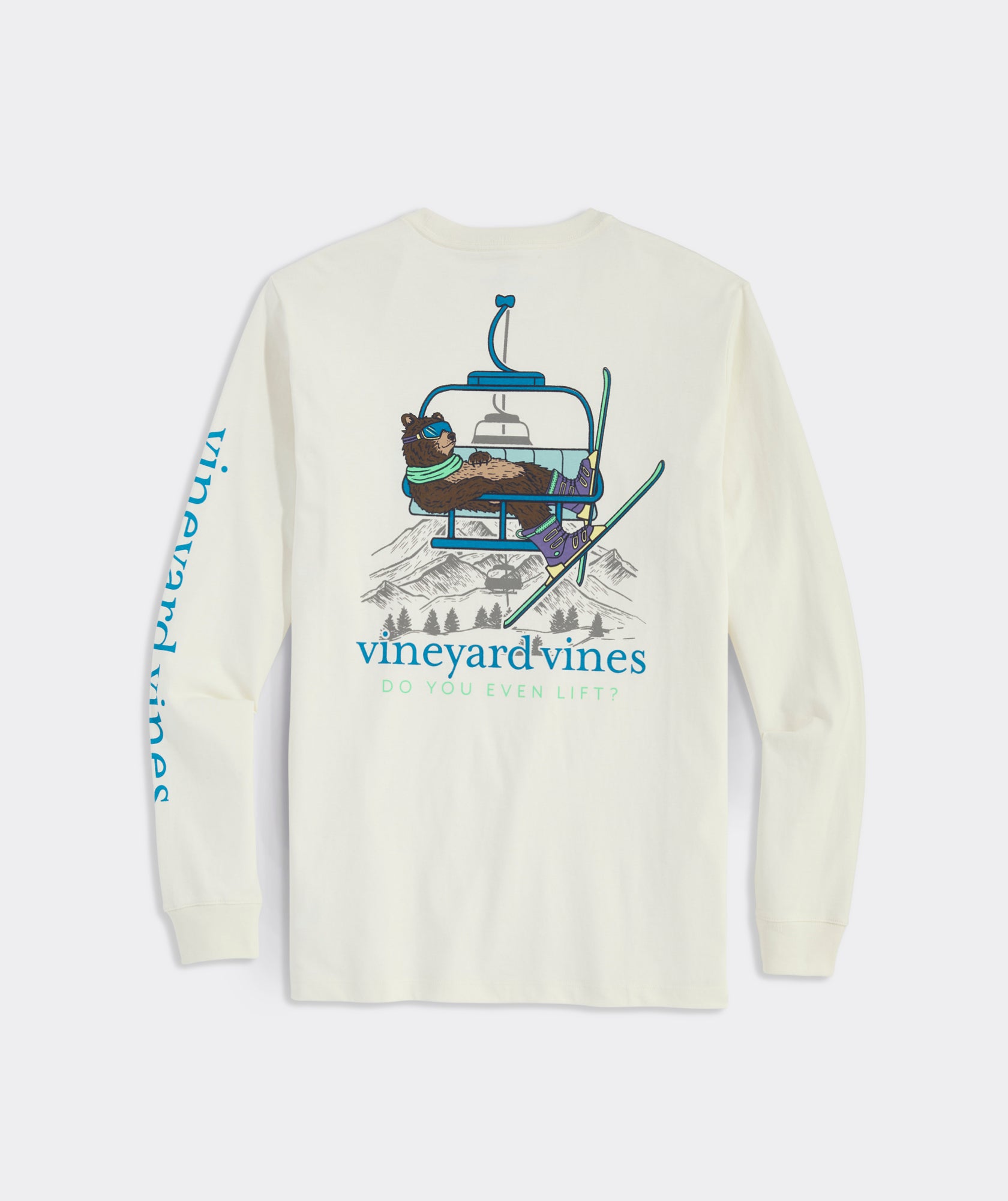 Do You Even Lift? Men's Long Sleeve Workout T-Shirt - Gym Training & Casual Wear