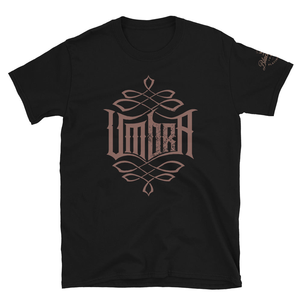 Umbra Black T-Shirt for Men & Women | Comfortable Cotton Casual Tee | Perfect for Everyday Wear, Gym & Outings