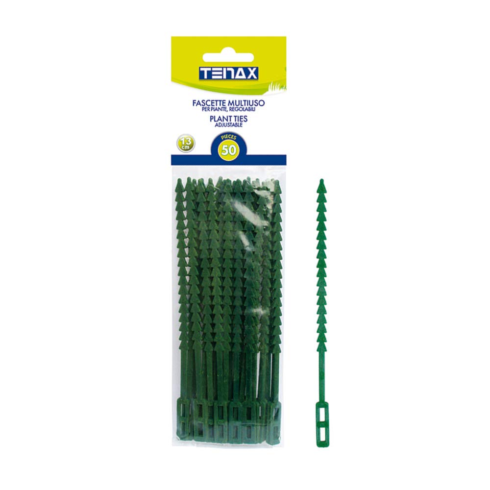Tenax 99420100 Premium Garden Trellis Netting - Durable Plant Support for Climbing Vegetables, Flowers & Vines - Ideal for Tomatoes, Cucumbers, Peas & Vertical Gardening