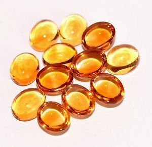 Wholesale Natural Citrine Cabochon 6x4mm to 10x8mm Oval - Top Quality Calibrated Gemstones for Jewelry Making, Wire Wrapping & DIY Crafts