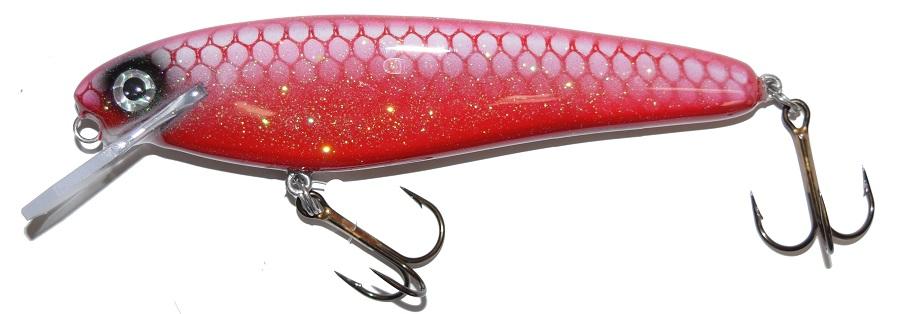 Big Fork Avitar Crankbait Fishing Lure - Premium Bass Fishing Bait for Freshwater & Saltwater - Ideal for Casting, Trolling, and Tournament Fishing