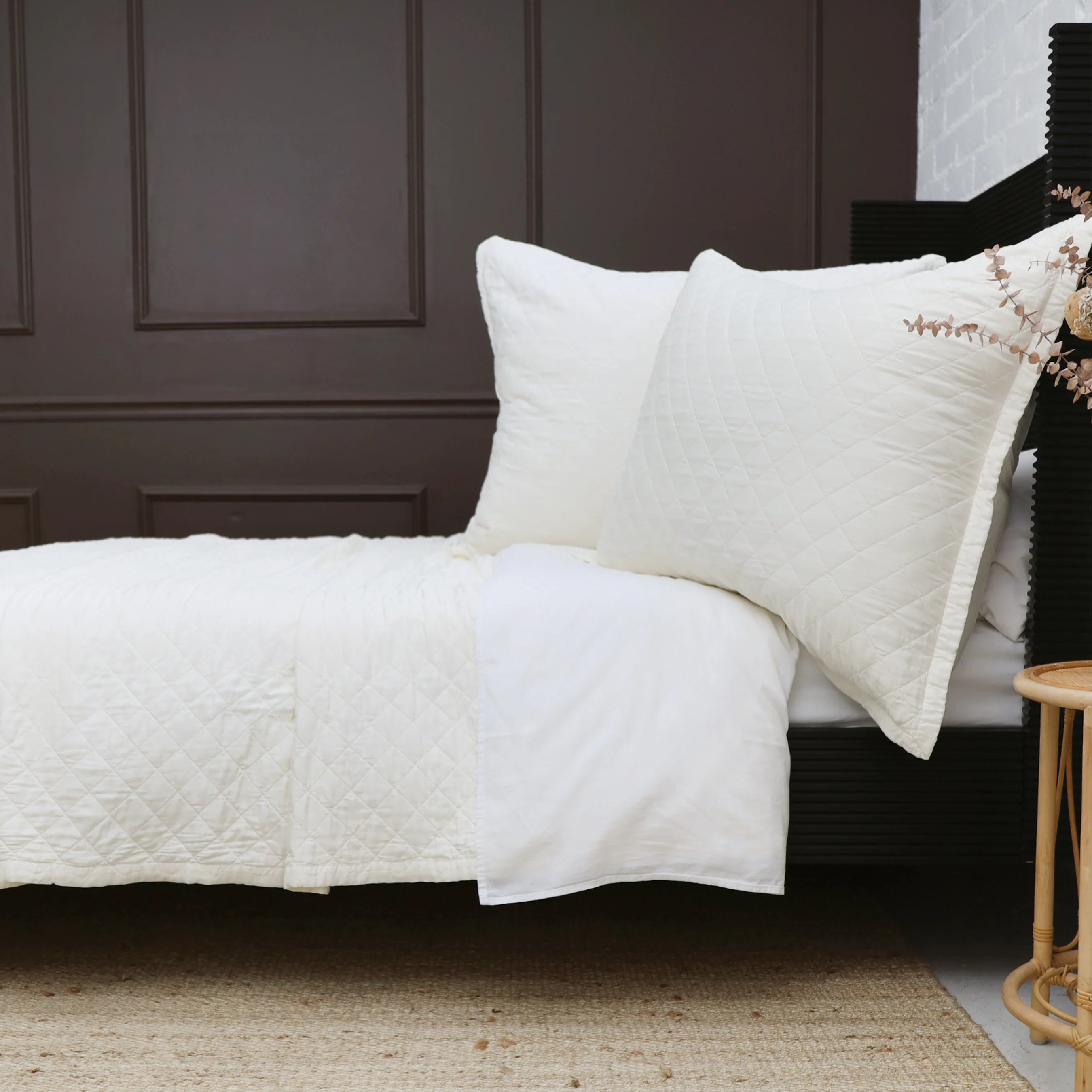Premium Monaco Oversized Pillow with Insert - Soft & Supportive for Living Room, Bedroom, or Nursery Decor
