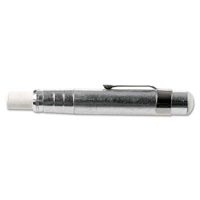 Charles Leonard Aluminum Chalk Holder - Artist & Teacher Chalk Pencil Tool for Sidewalk Drawing, Classroom Teaching & Craft Projects