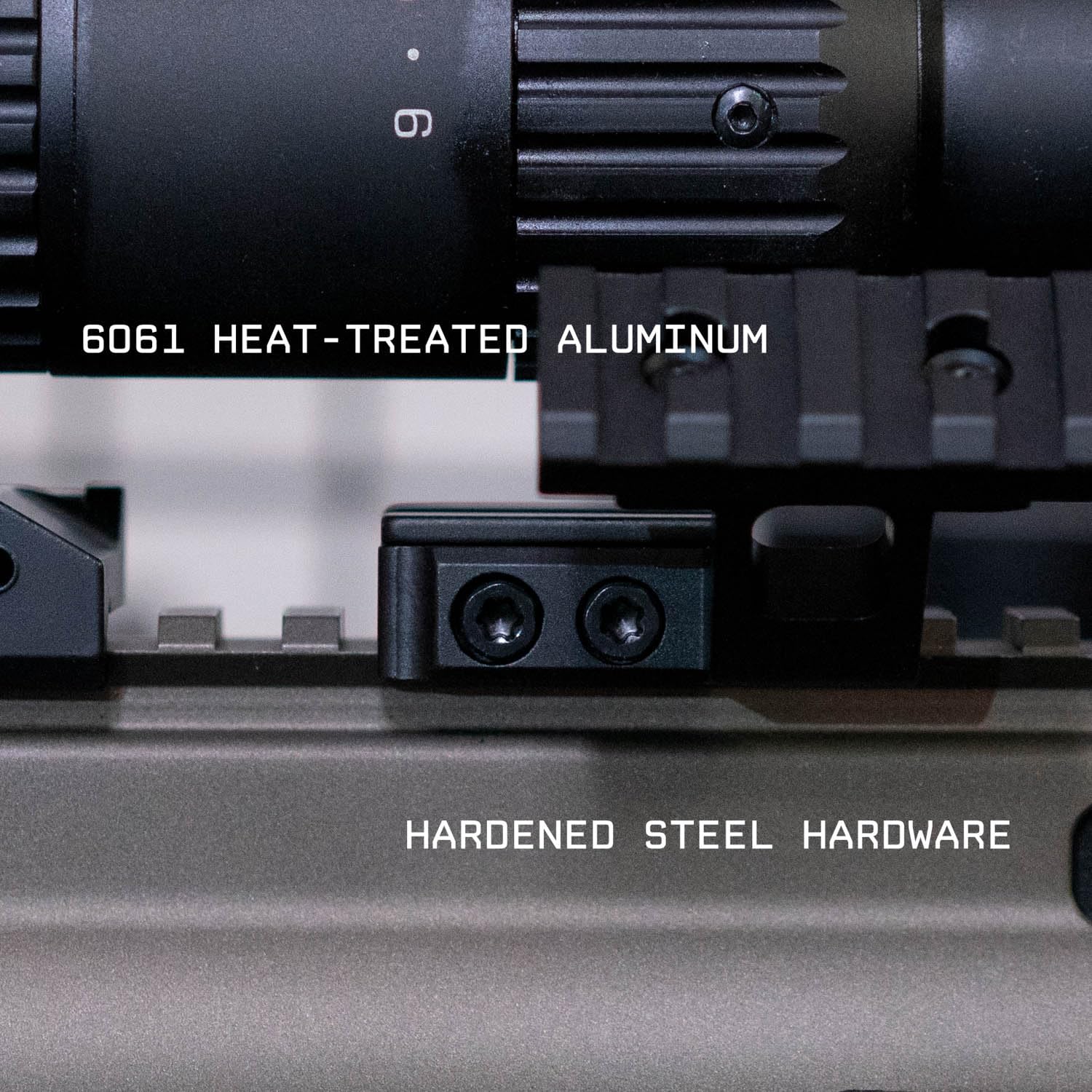 Montrum Canted Micro Red Dot Sight Mount - Picatinny Rail Compatible for AR15, Rifle & Shotgun | Perfect for Tactical Shooting, Hunting & Home Defense