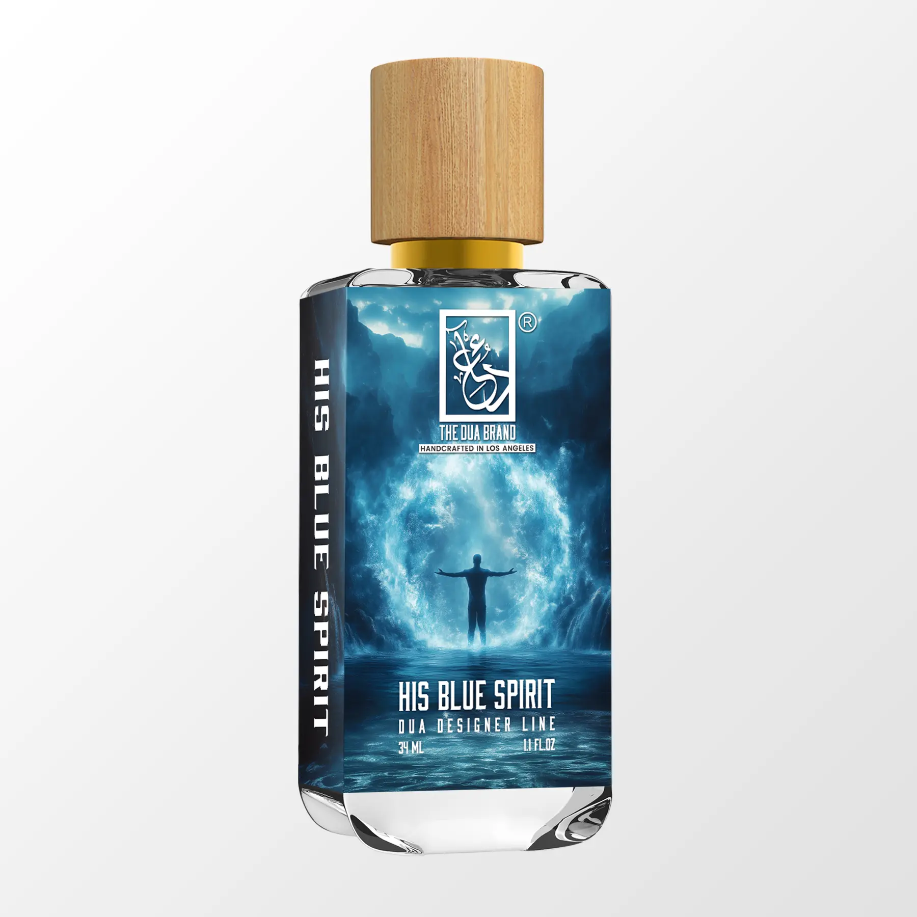 His Blue Spirit - Premium Men's Cologne for Everyday Wear & Special Occasions