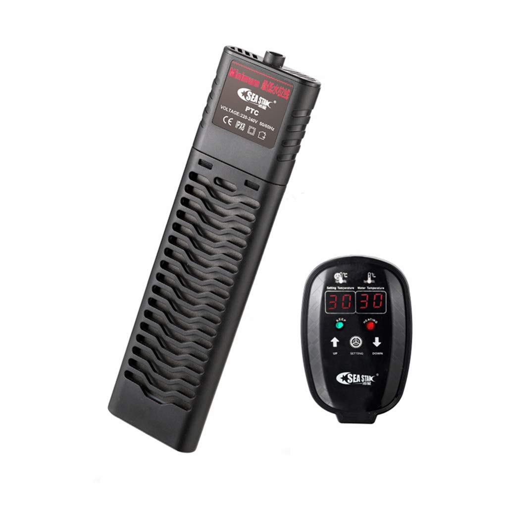 KKYG Shatterproof Aquarium Heater - Submersible Fish Tank Heater with Large Dual Display | Safe for Freshwater & Saltwater Tanks | Perfect for Home Aquariums, Fish Breeding & Tropical Fish Care