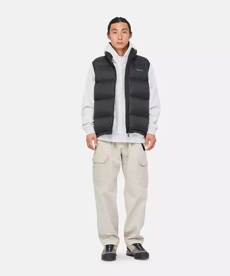 Men's/Women's Lightweight Down Puffer Vest - Warm Winter Quilted Jacket for Outdoor Activities, Hiking & Casual Wear