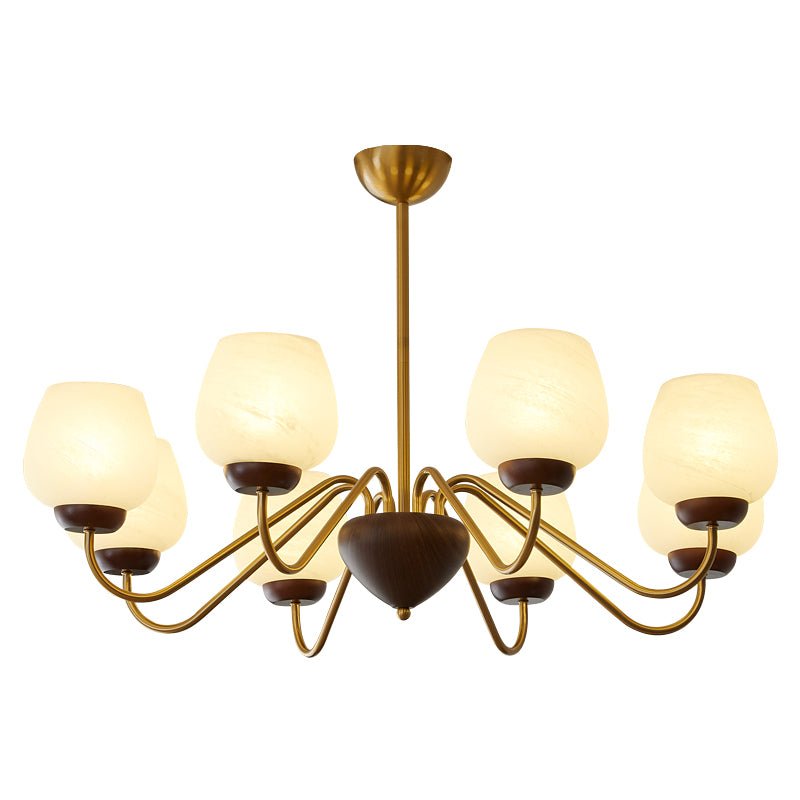 Walnut color & Gold