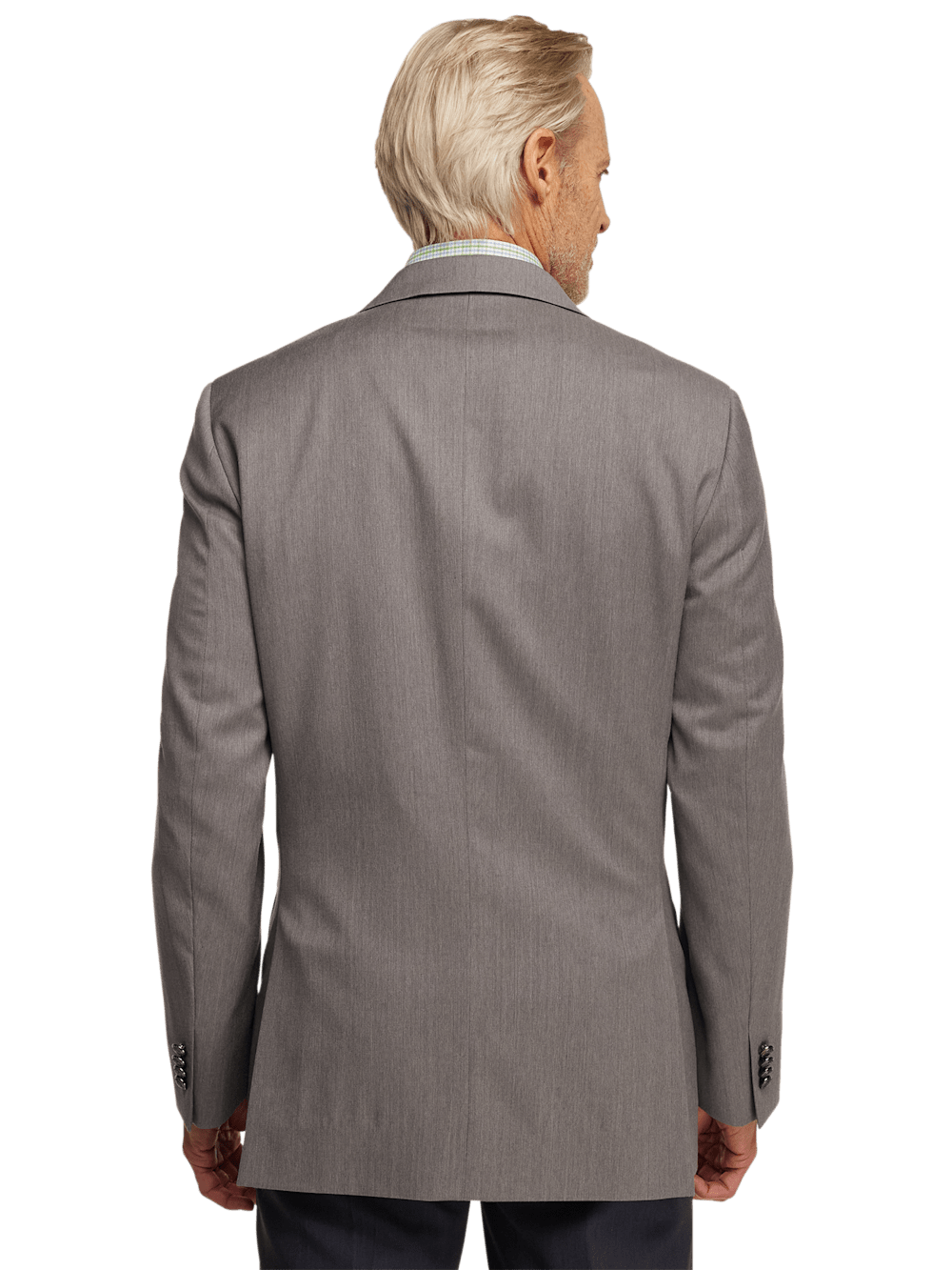 Stylish Grey Travel Blazer for Men & Women - Perfect for Business Trips, Flights & Office Wear
