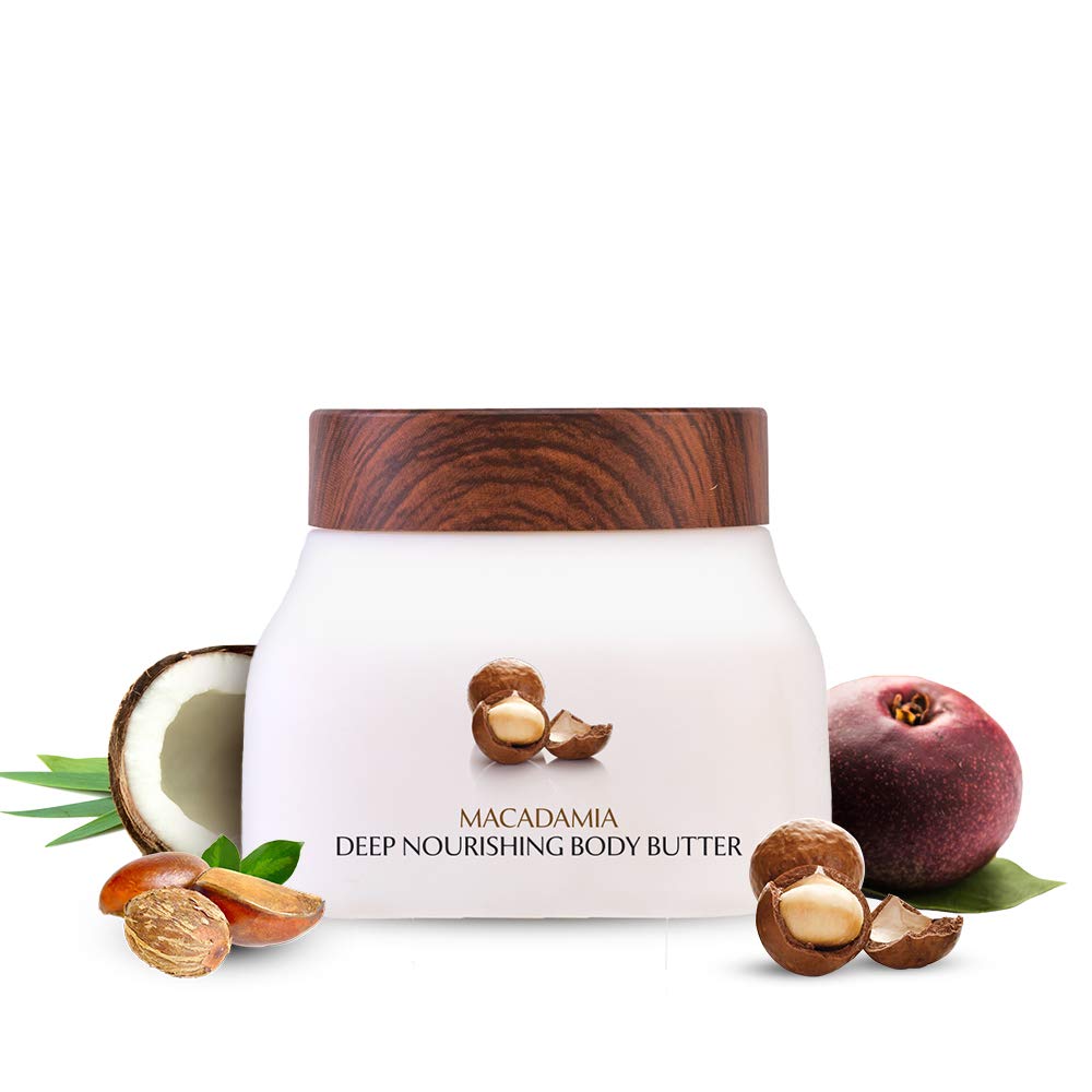 PureSense Deep Nourishing Body Butter for Dry Skin - 140ml Hydrating Moisturizer with Shea & Cocoa Butter - Perfect for Winter Care & Daily Body Hydration