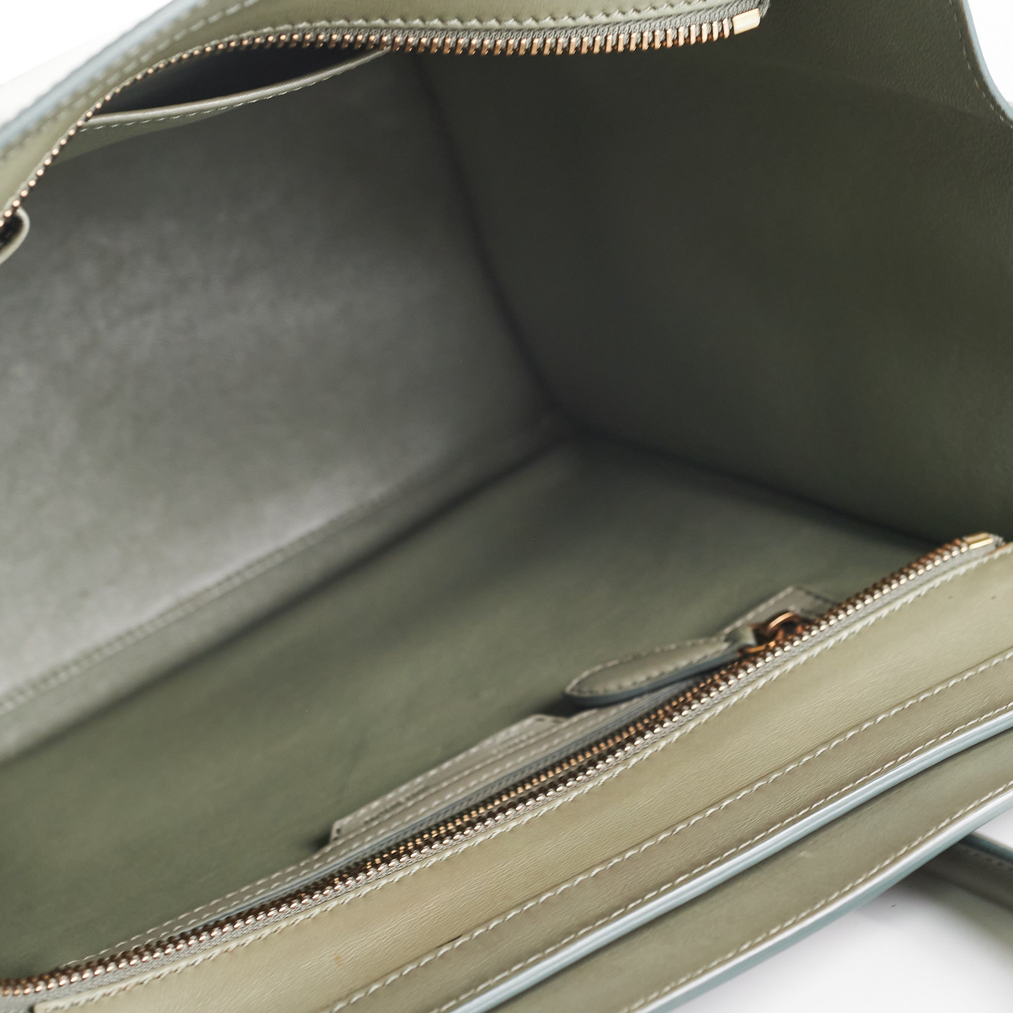 Celine Mini Luggage Bag in Grey - Stylish & Compact Handbag for Women | Perfect for Travel, Work & Everyday Use