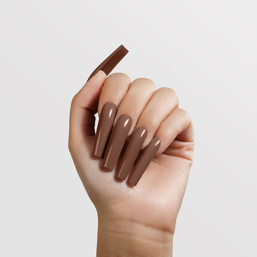 Chaun Legend Professional Acrylic Nail Powder 2oz - 138 Mocha Delight for Nail Art & Salon Manicures | Long-Lasting & Easy to Apply | Perfect for DIY Nails & Professional Use