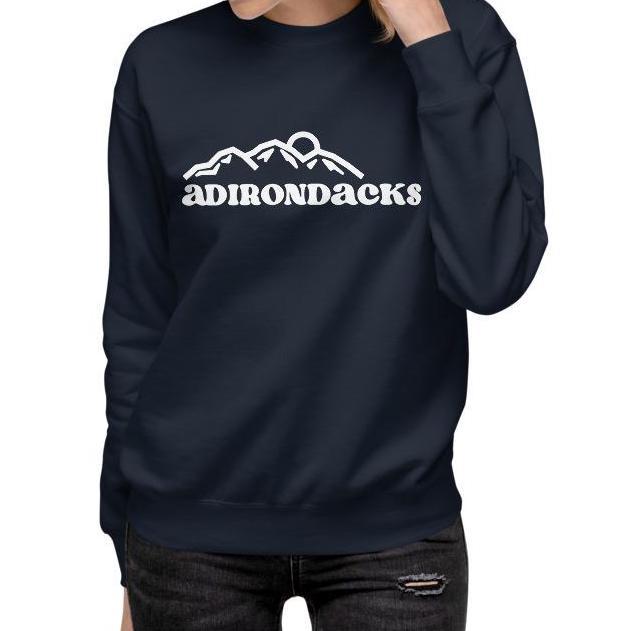Hadley Crew Sweatshirt for Women - Soft Cotton Pullover with Classic Fit | Casual Comfort Wear for Everyday, Lounge & Outings