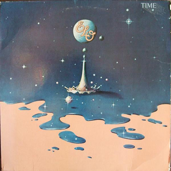 Electric Light Orchestra - Time LP Vinyl Record Album (VG Condition) - Perfect for Vintage Music Collectors & Classic Rock Enthusiasts