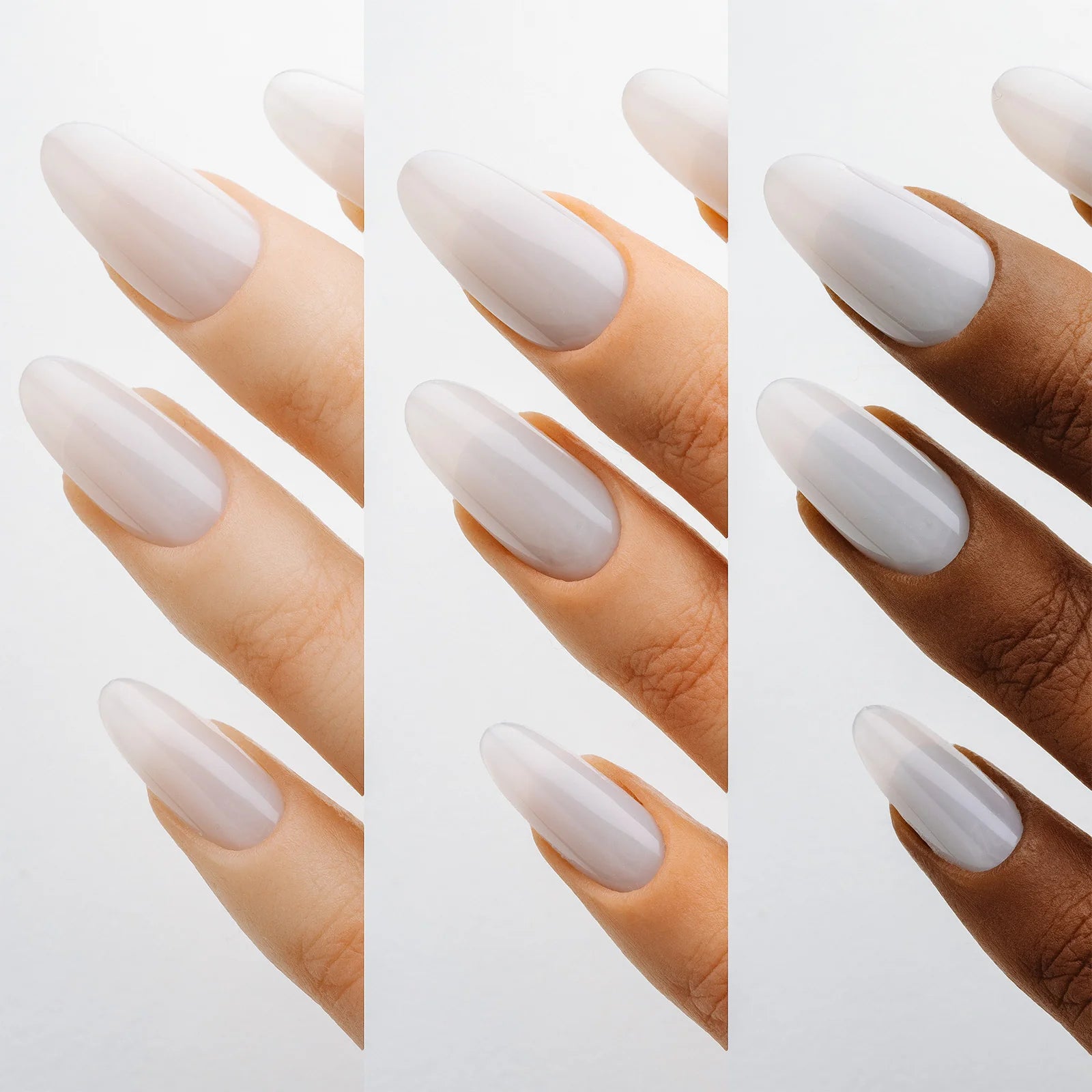 Apres Light & Shadow Sheer Gel Couleur 401 First Glance - Semi-Transparent Nail Polish for Natural Look - Perfect for French Manicure, Bridal Nails & Everyday Wear