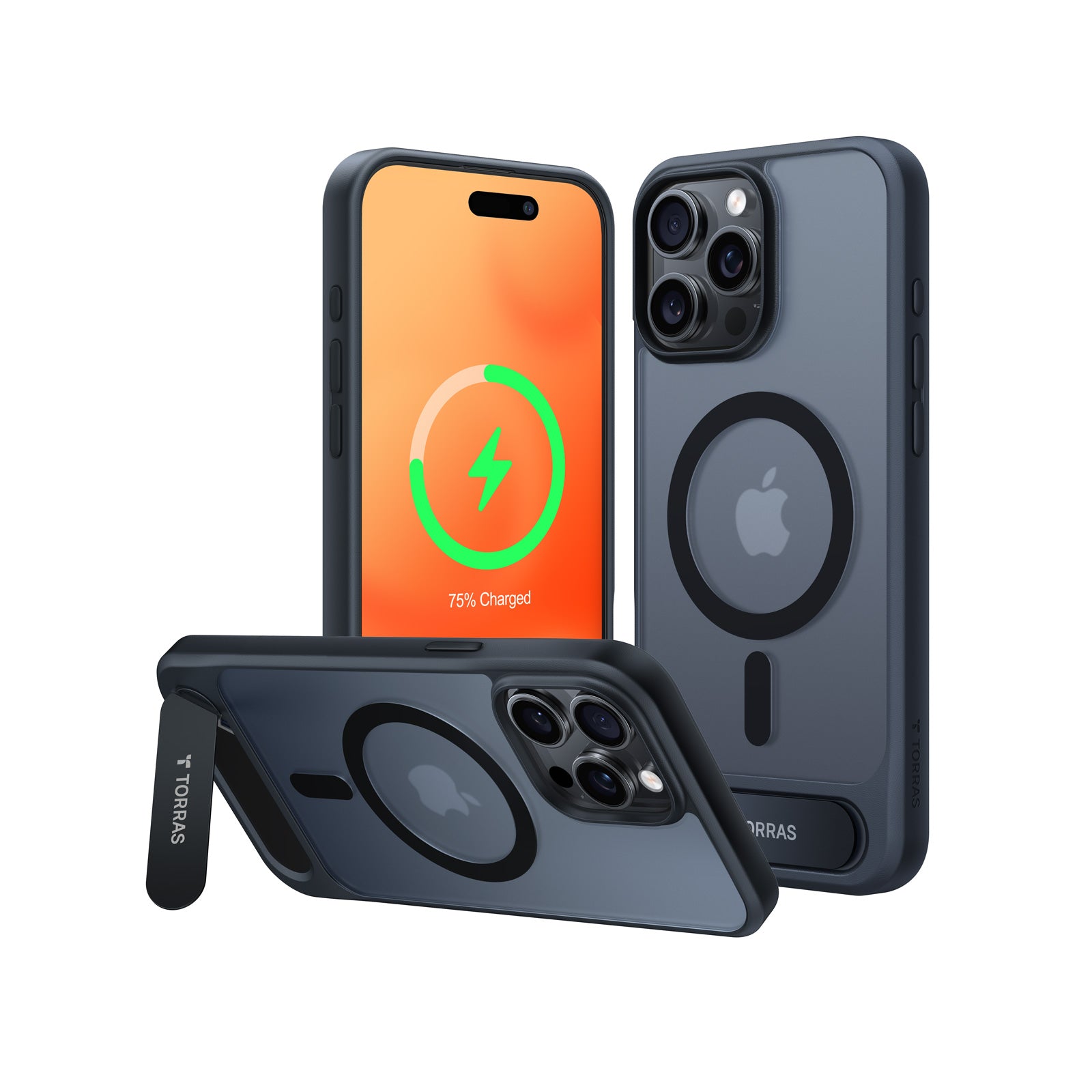 Ostand L1 iPhone 15 Pro Stand Holder - Adjustable Phone Stand for Desk, Compatible with iPhone 15 Pro Max/15 Plus/14 Series - Perfect for Home Office, Watching Videos & Video Calls