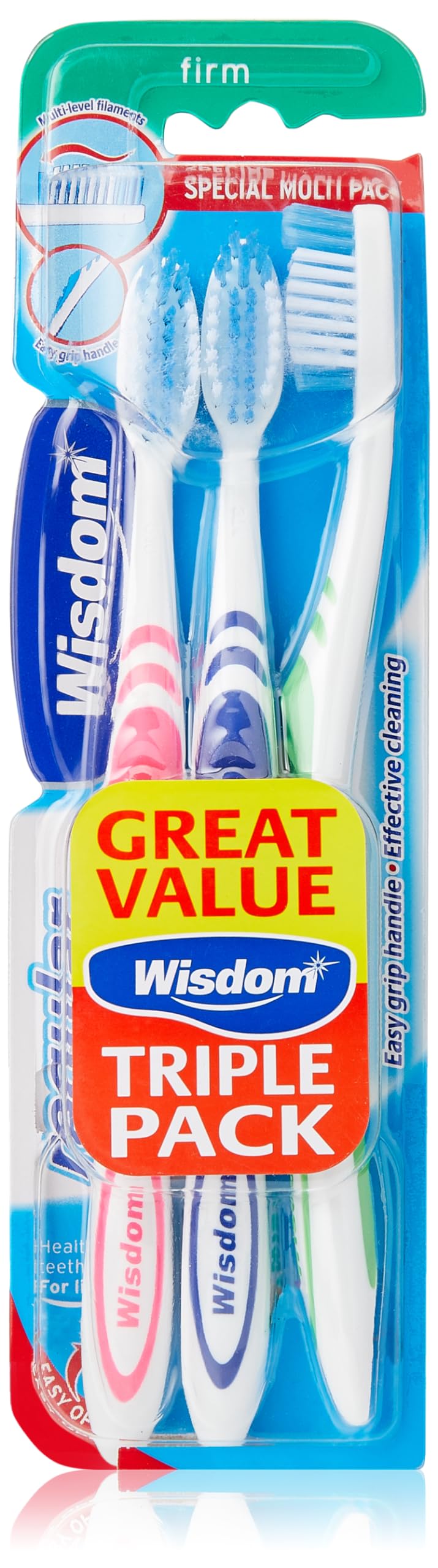 Premium Soft Bristle Toothbrushes - 3 Pack for Gentle Cleaning, Whitening & Gum Care | Ideal for Travel, Home & Office Use