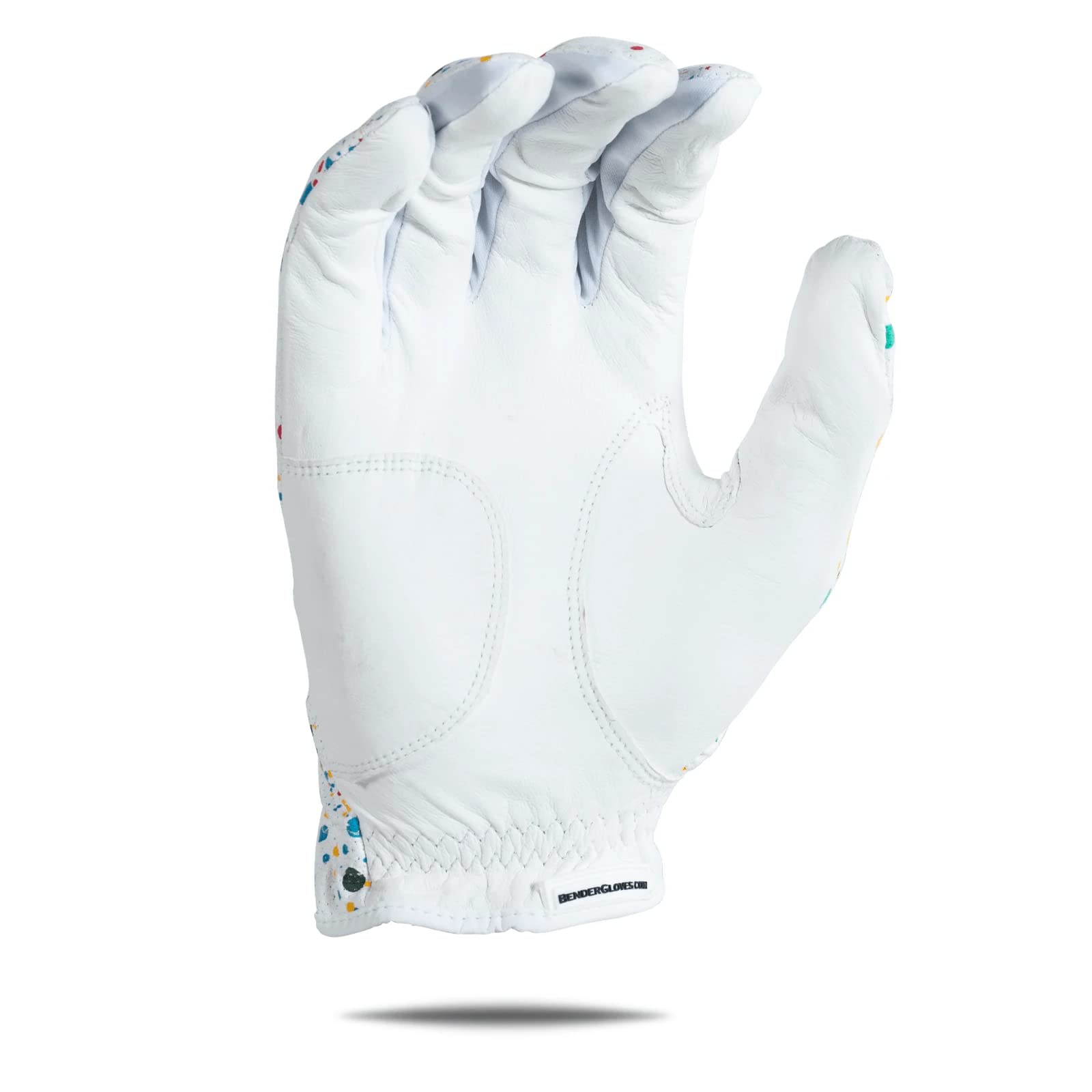 BG Bender Men's Golf Gloves - Breathable Mesh Design, Durable & Comfortable for All-Weather Play - Perfect for Driving Range, Course & Practice Sessions