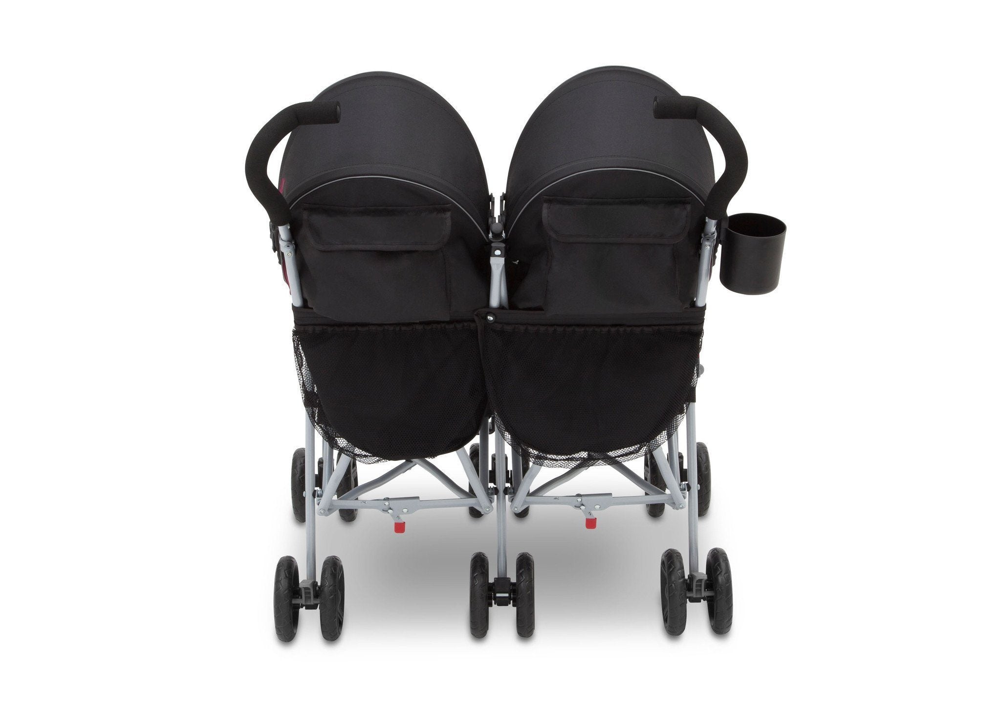 Jeep® Scout Double Stroller - Lightweight & Durable Side-by-Side Baby Stroller for Twins - Perfect for Shopping, Travel & Outdoor Adventures