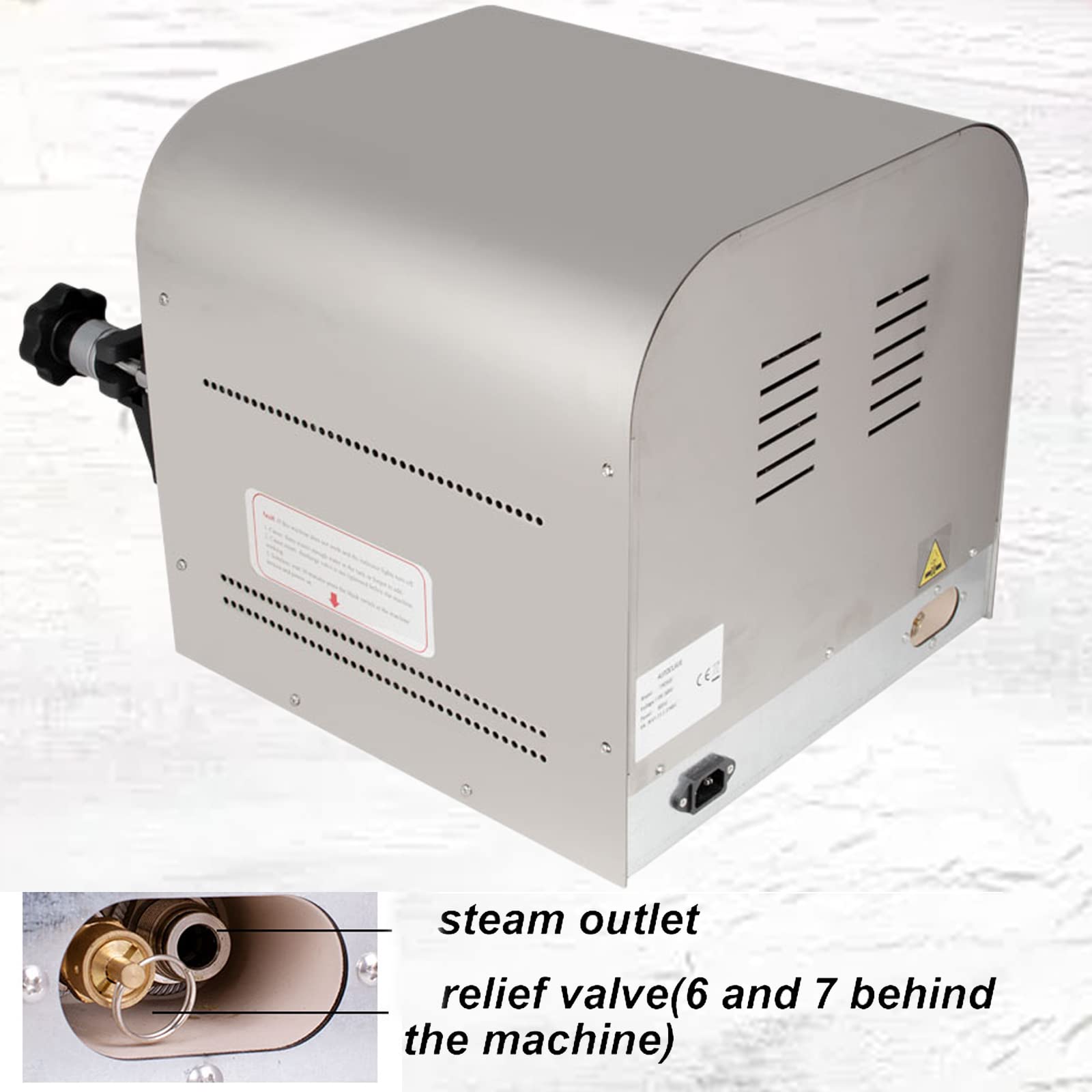 Portable 14L 900W Lab Autoclave Sterilizer Equipment - 304 Stainless Steel Steam Sterilizer for Medical, Dental & Tattoo Tools (110V/220V) | Perfect for Clinics, Laboratories & Beauty Salons