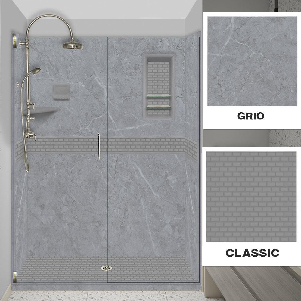 6 Inch Shower Pan Liner for Portland Shower Base - Waterproof Barrier for Tile Showers (Perfect for Bathroom Renovations & Waterproofing Projects)