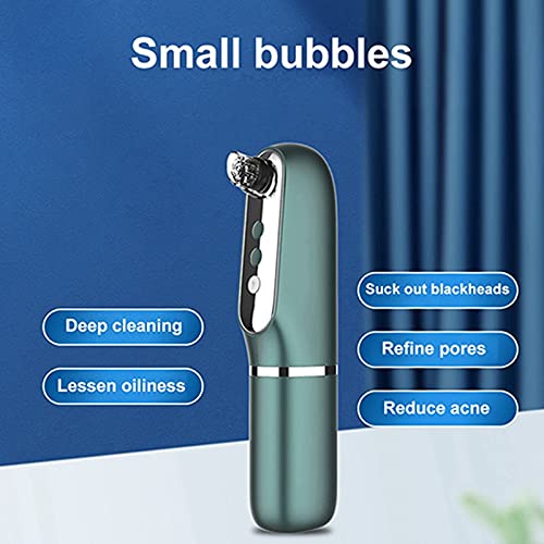 Professional Electric Pore Cleaner & Acne Remover - Adjustable Vacuum Suction Facial Tool with Replaceable Heads for Blackhead & Blemish Removal | Perfect for Home Spa & Skincare Routine