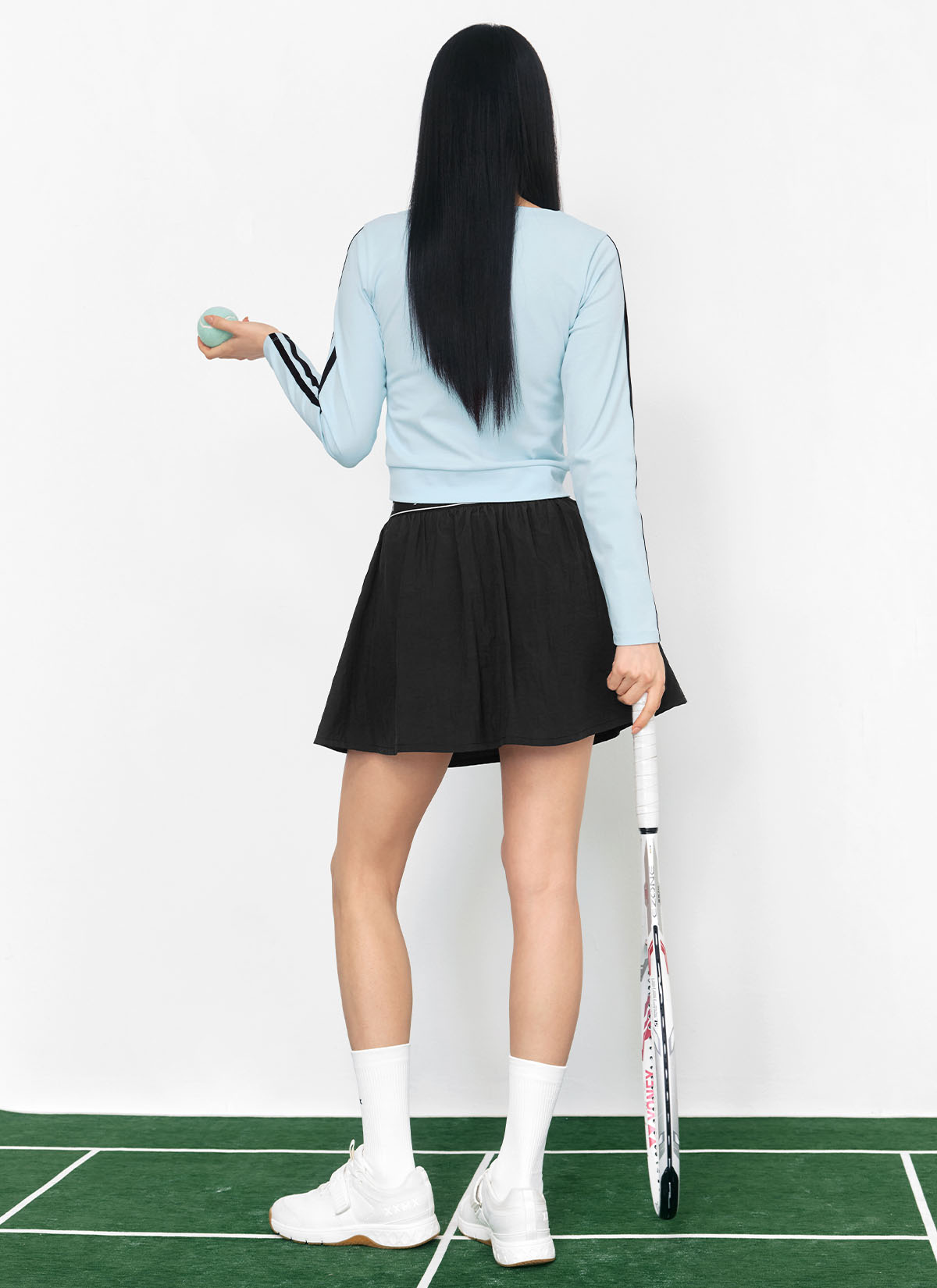 Eco Dex Color Block Crop Cardigan - Women's Stylish Knit Sweater for Spring & Fall | Perfect for Casual Outfits, Office Wear & Date Nights