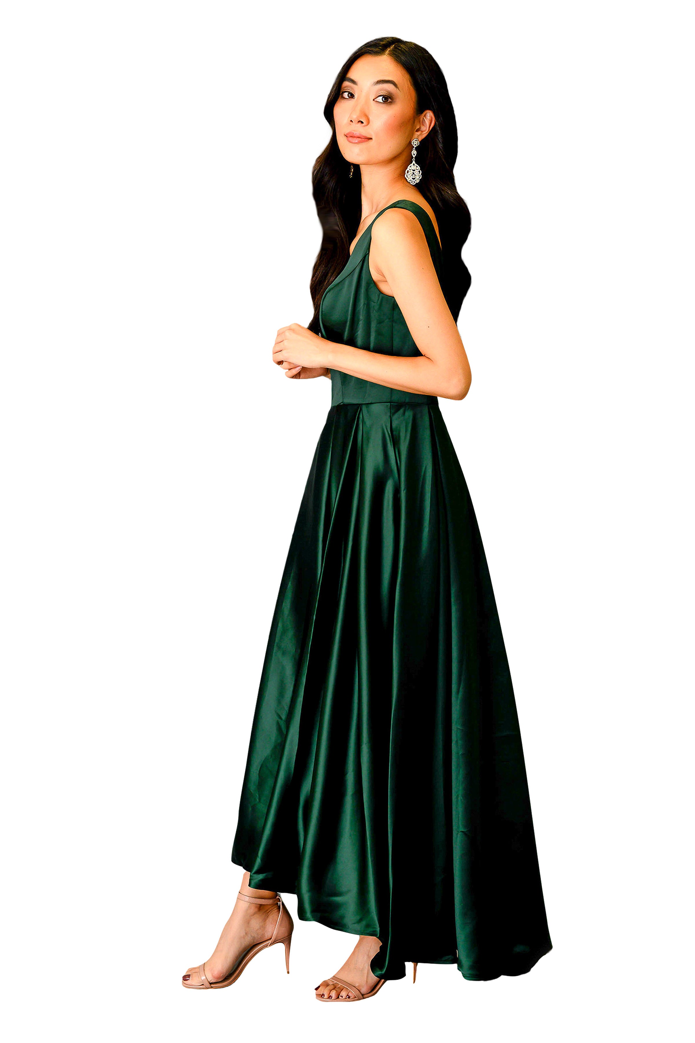 Elegant Women's Fit & Flare Formal Dress for Evening Gowns, Prom & Cocktail Parties | Perfect for Weddings, Dinners & Special Occasions