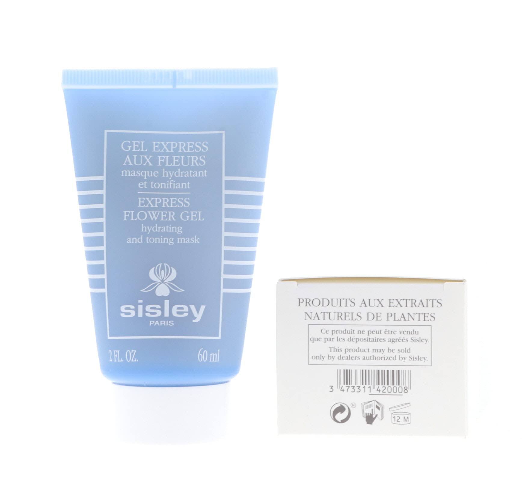 Express Flower Gel 60ml - Hydrating & Nourishing Face Moisturizer for Dry Skin | Perfect for Daily Skincare Routine & Night Care