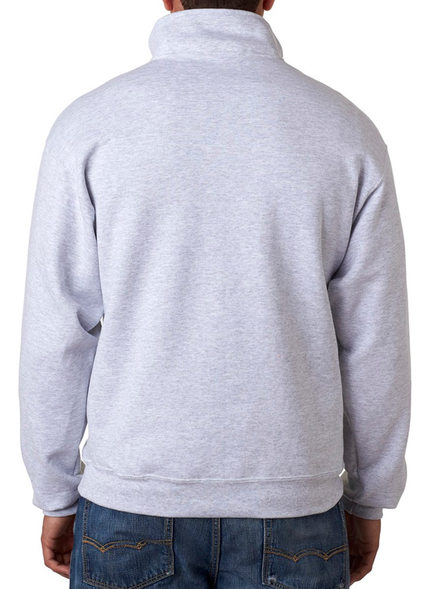 Jerzees Men's Crew Neck T-Shirt - Soft Cotton Comfort Fit Casual Shirt for Everyday Wear, Gym, and Outdoor Activities