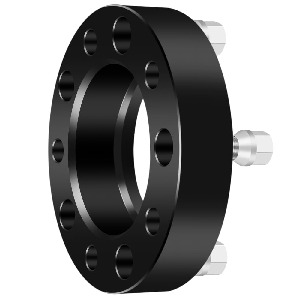 AINTIER 4X 1.5 Inch 5x150mm to 5x150mm 14x1.5 Hubcentric Wheel Spacers - 5 Lug Fit for Toyota Land Cruiser, Sequoia & Tundra - Enhance Off-Road Performance & Stance