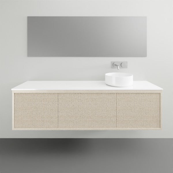 ADP Clifton Ensuite Vanity - Modern Bathroom Vanity Set with Sink & Mirror | Perfect for Small Bathrooms, Powder Rooms & Master Bath Suites