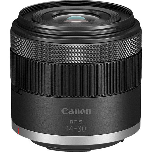 Canon EOS R50 V Mirrorless Digital Camera with RF-S 14-30mm f/4-6.3 IS STM Lens - Perfect for Travel, Vlogging & Everyday Photography