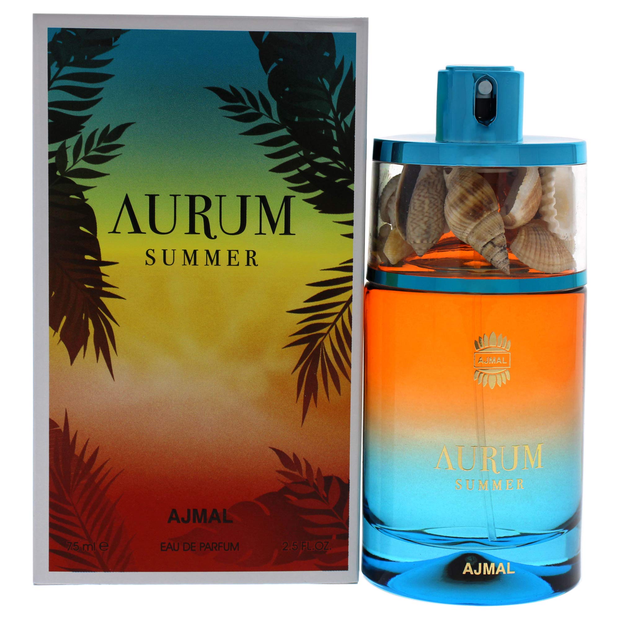 Ajmal Aurum Summer Women's Perfume 2.5 oz EDP Spray - Floral Fruity Fragrance for Daytime & Evening Wear, Date Nights & Special Occasions