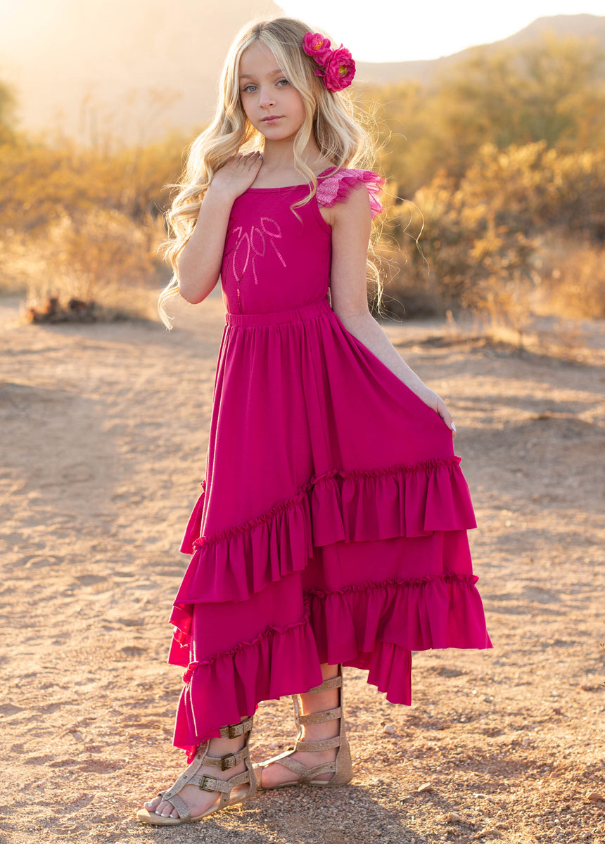 Stylish Moxie Top in Fuchsia - Trendy Women's Blouse for Casual Wear, Office & Date Night Outfits