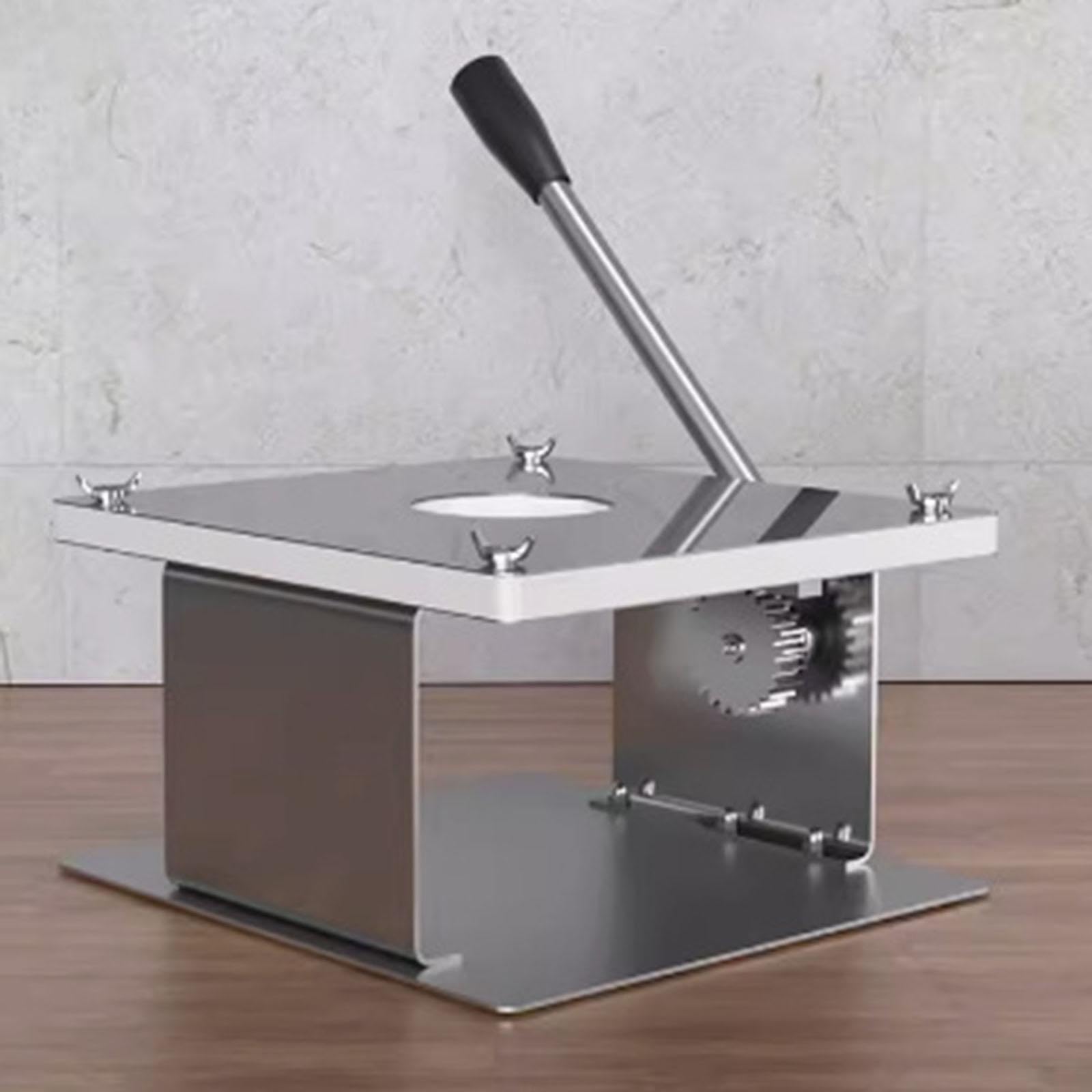 CALANDIS® Commercial Stainless Steel Stuffed Bun Maker Machine - Professional Baozi & Dumpling Maker for Restaurants, Bakeries & Home Use | Perfect for Making Steamed Buns, Dumplings & Pastries