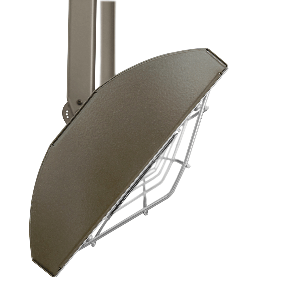 Infratech Drop Pole Mounting Kit for C/CD Series Heaters - Easy Installation for Patio, Deck & Outdoor Heating Solutions