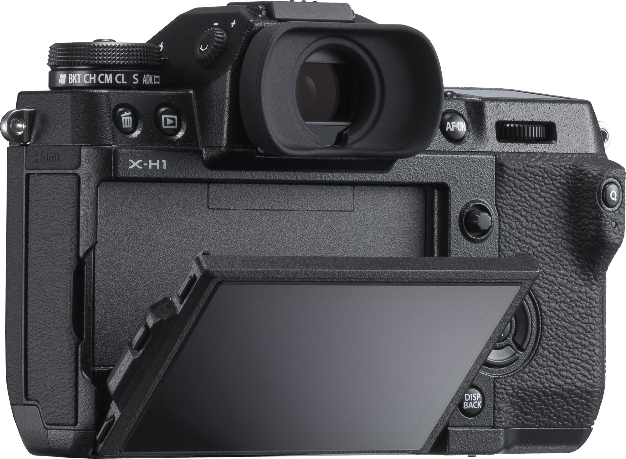Fujifilm X-H1 Mirrorless Digital Camera Body with Vertical Power Booster Grip Kit - Professional 4K Video & Photography for Travel, Vlogging, and Studio Shooting