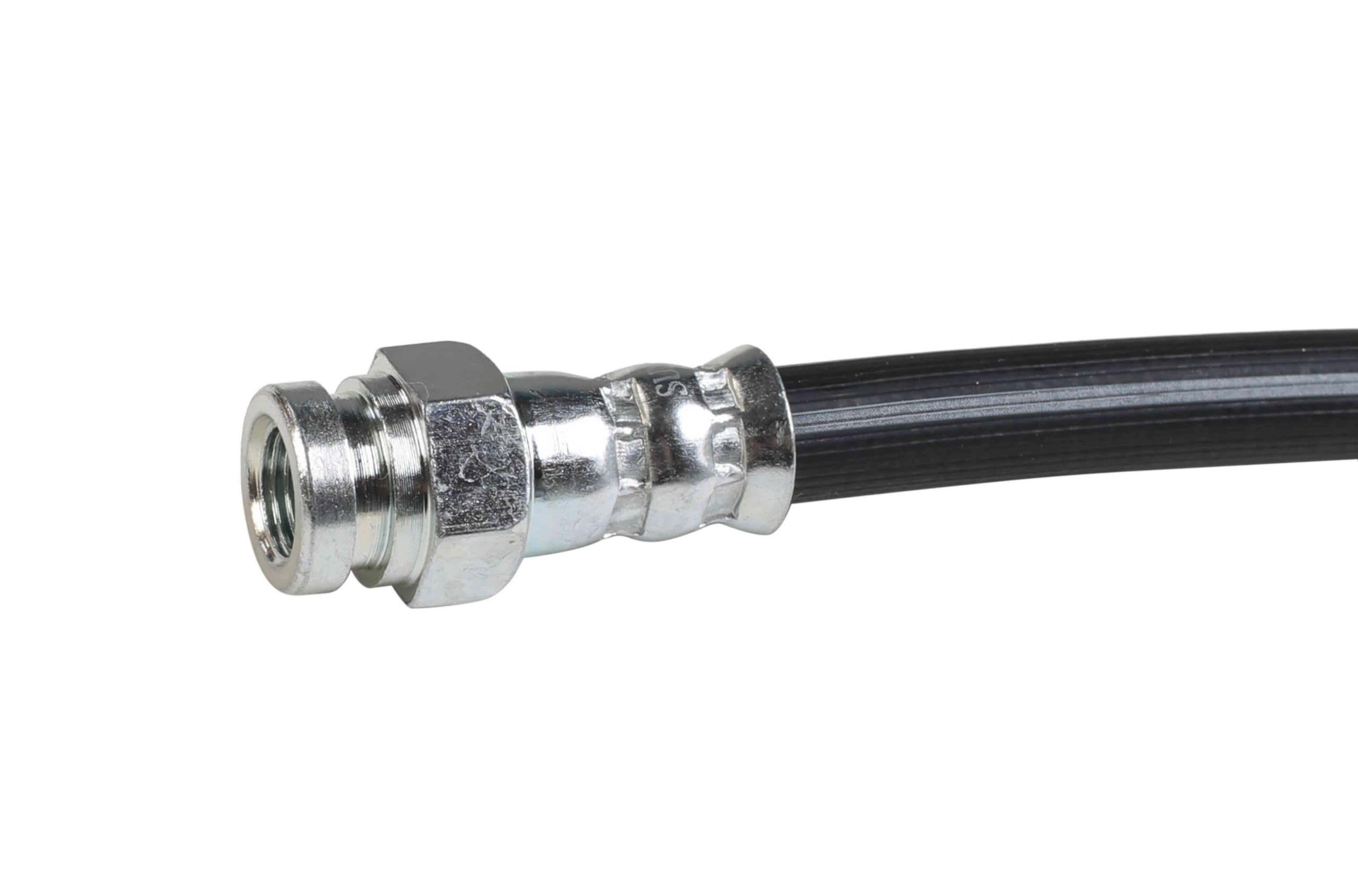 Sunsong 2203608 Brake Hydraulic Hose - High Performance Replacement Brake Line for Cars & Trucks - Perfect for DIY Auto Repair and Maintenance