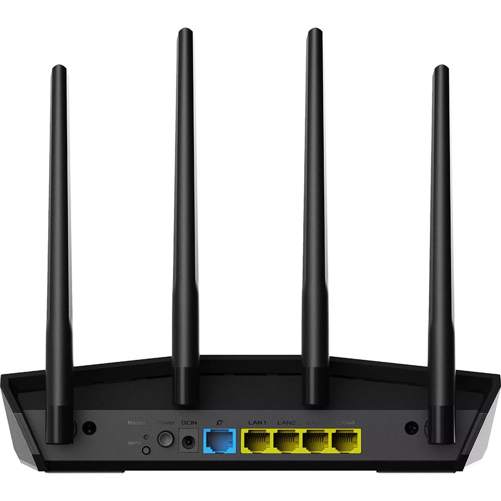 ASUS RT-AX57 Dual-Band WiFi 6 Router - High-Speed Wireless Internet for Home & Office | Perfect for Gaming, Streaming & Smart Home Devices