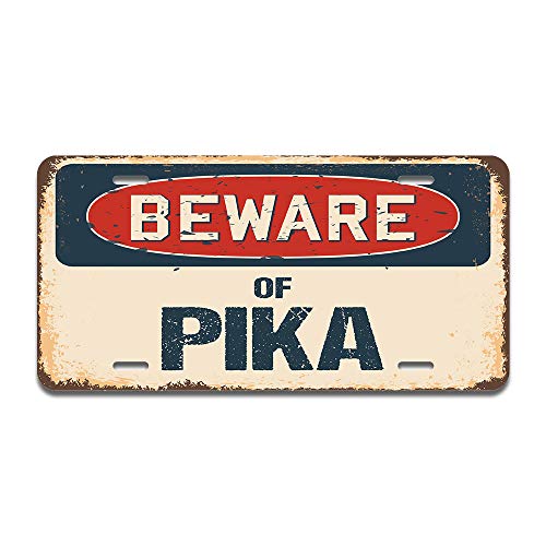 Beware of Pika