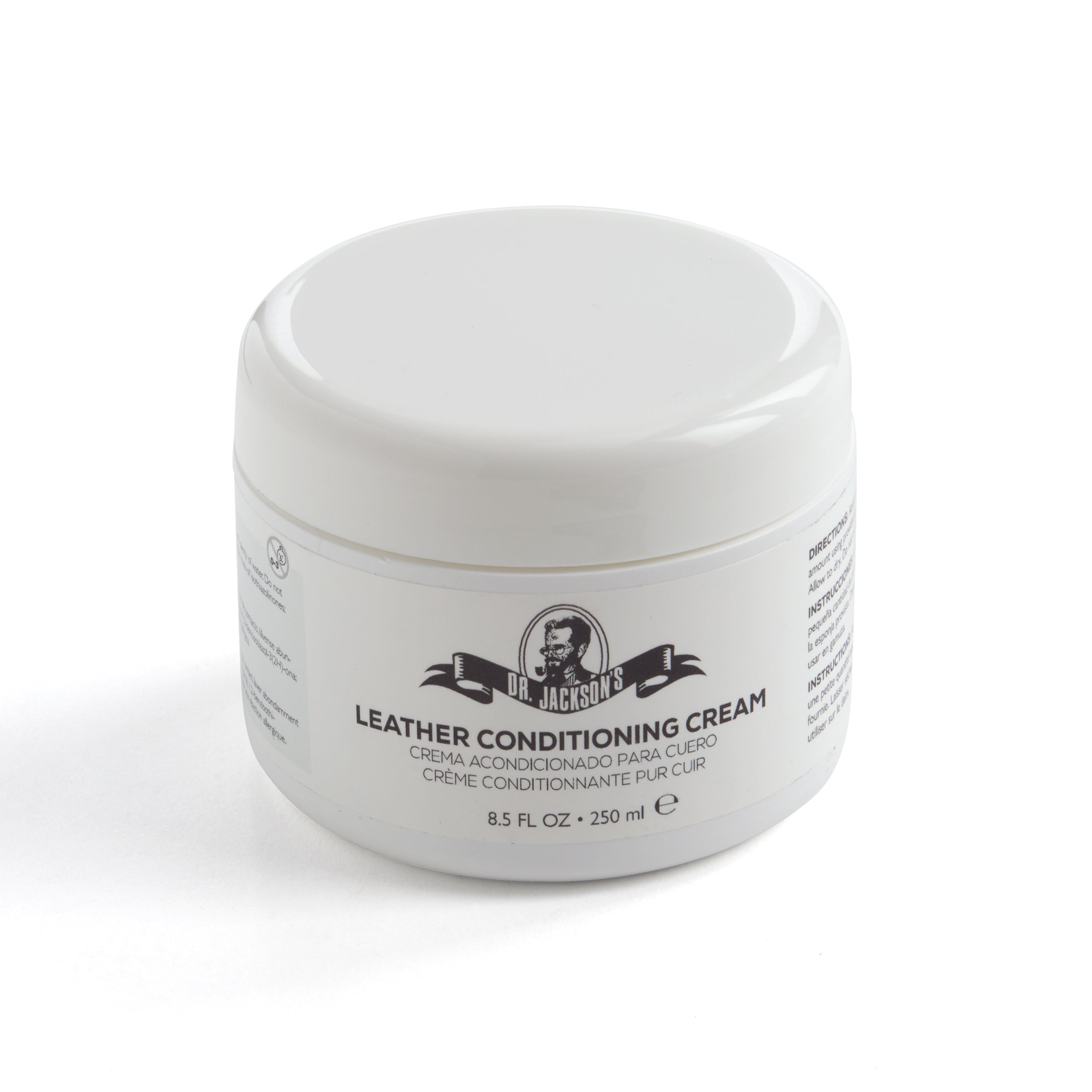 Dr. Jackson's Conditioning Cream - Deep Moisturizing & Nourishing for Dry Skin - Perfect for Daily Skincare & Post-Shave Hydration