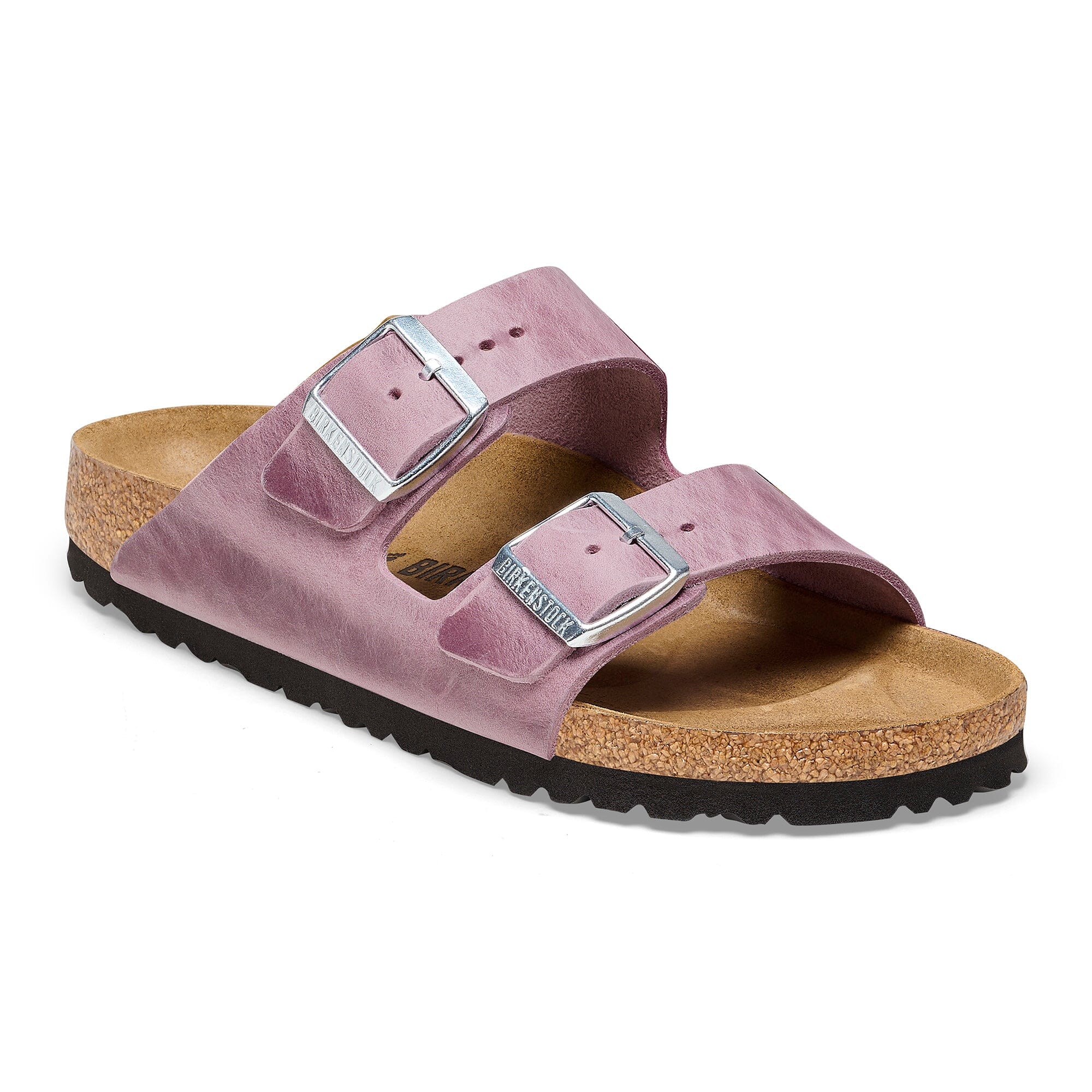 Birkenstock Arizona Sandals - Soft Lavender Oiled Leather Unisex Comfort Footwear | Perfect for Casual Wear, Walking & Outdoor Activities
