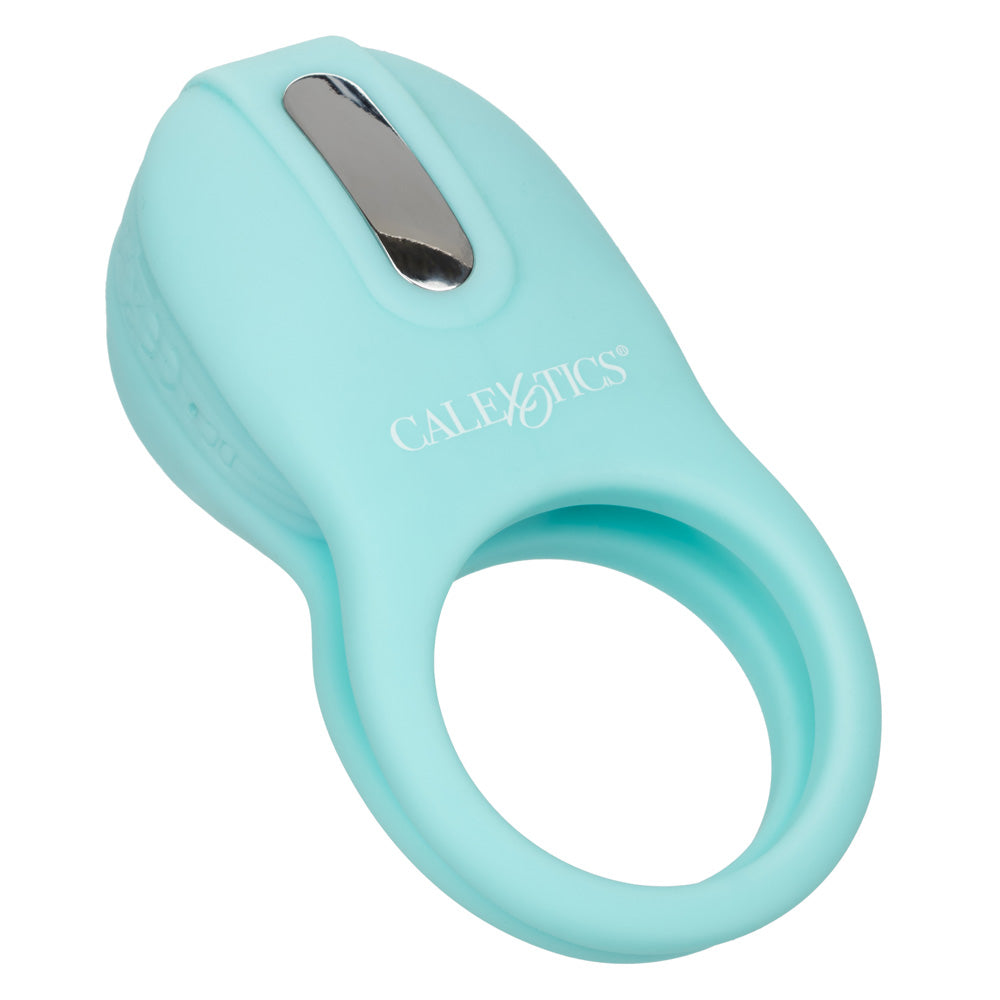 French Kiss Vibrating Cock Ring for Couples - Clitoral & Ball Stimulator - Enhance Intimacy & Pleasure for Romantic Nights & Spicy Moments