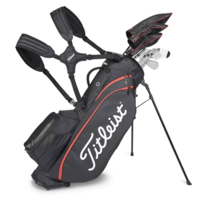 Titleist Players 5 Golf Stand Bag - Lightweight & Durable Golf Bag with 5-Way Divider - Perfect for Golf Tournaments & Practice Rounds