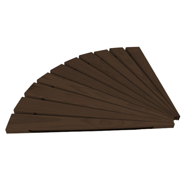 Durable Pressure Treated Wood Walkway Path - Outdoor Garden, Backyard & Deck Pathway for Enhanced Safety & Style