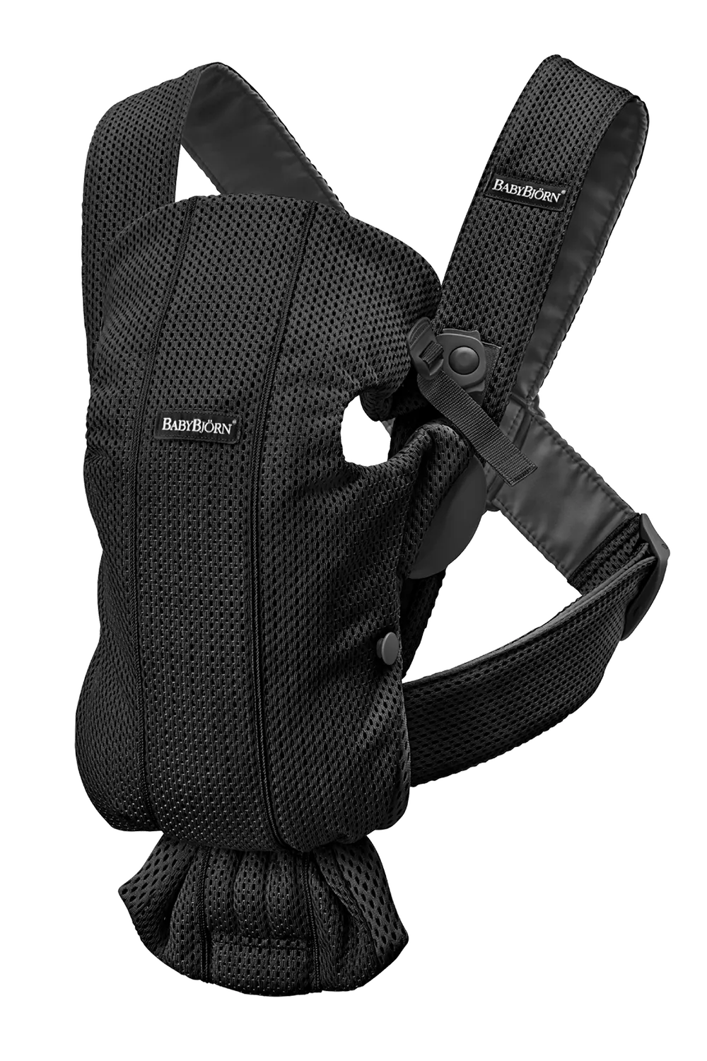 BabyBjorn Baby Carrier Mini 3D Mesh - Lightweight & Breathable Infant Carrier for Newborns to Toddlers - Perfect for Travel, Hiking & Everyday Use