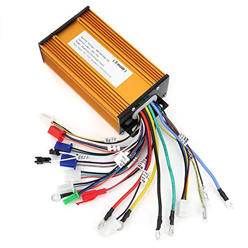 Brushless Motor Controller for Electric Bikes - Quiet Operation, Strong Climbing Power, Reduced Tire Noise - Perfect for Commuting, Mountain Biking & Urban Riding