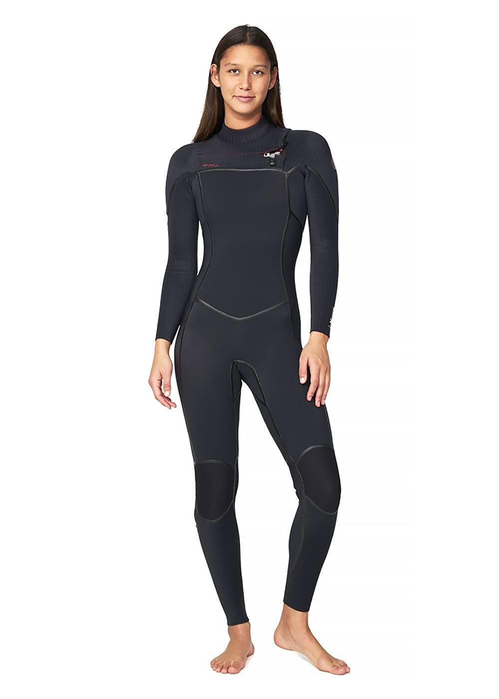 O'Neill Women's Hyper Fire X 4/3mm CZ Steamer Wetsuit - Premium Neoprene Full Body Wetsuit for Surfing, Diving & Water Sports - Cold Water Protection & Maximum Flexibility